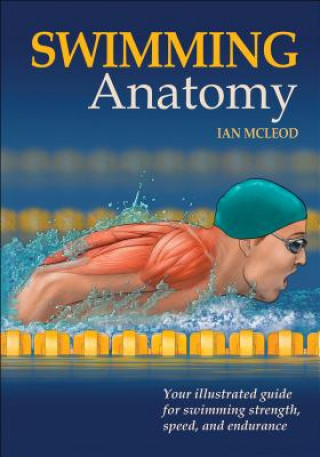 Книга Swimming Anatomy Ian McLeod