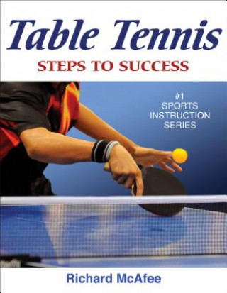 Kniha Table Tennis Richard McAfee
