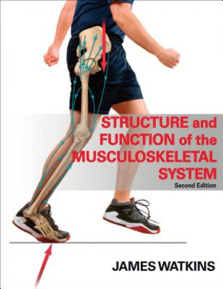 Kniha Structure and Function of the Musculoskeletal System James Watkins