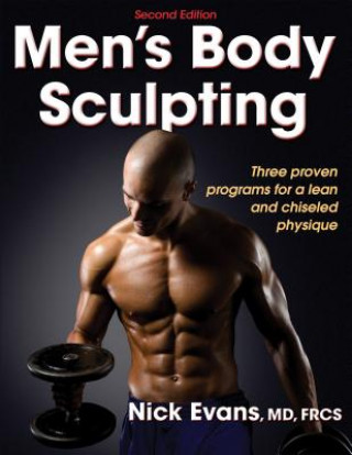 Kniha Men's Body Sculpting Nick Evans
