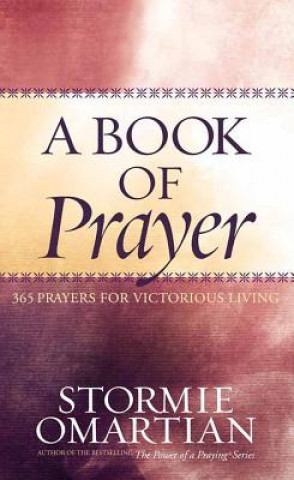 Kniha Book of Prayer Stormie Omartian