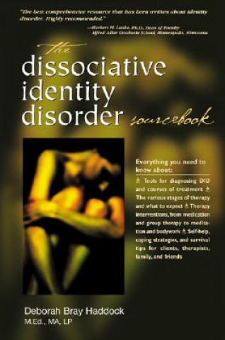 Książka Dissociative Identity Disorder Sourcebook Deborah Haddock