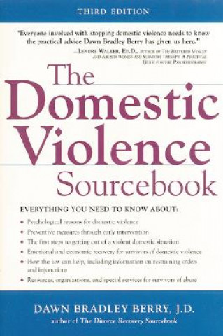 Carte Domestic Violence Sourcebook, The Dawn Bradley Berry