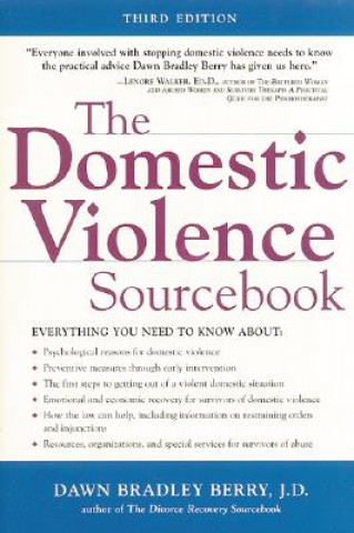 Kniha Domestic Violence Sourcebook, The Dawn Bradley Berry