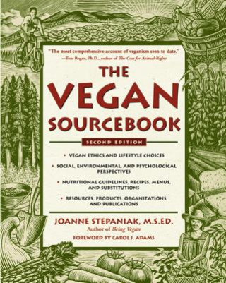 Kniha Vegan Sourcebook Joanne Stepaniak