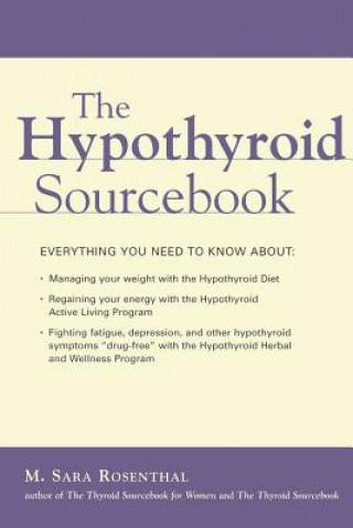 Kniha Hypothyroid Sourcebook MSara Rosenthal