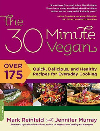 Carte 30-Minute Vegan Mark Reinfeld