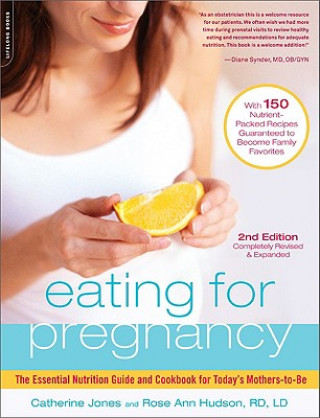Book Eating for Pregnancy Catherine Jones