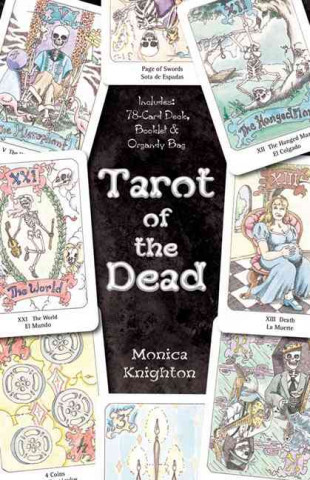 Knjiga Tarot of the Dead Monica Knighton