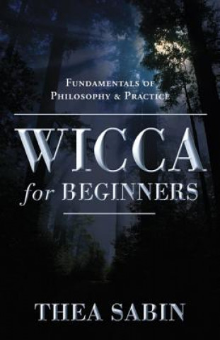Book Wicca for Beginners Thea Sabin