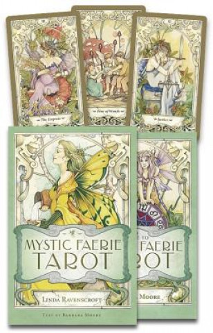 Tiskanica Mystic Faerie Tarot Barbara Moore