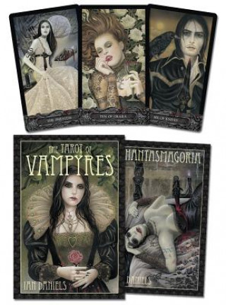 Materiale tipărite The Tarot of Vampyres Ian Daniels