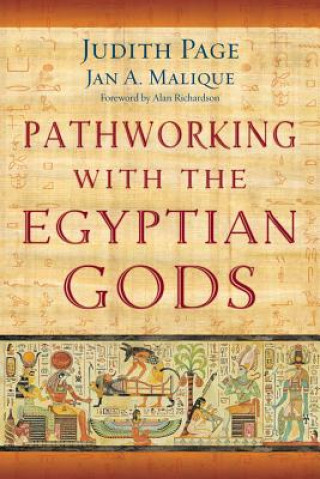 Könyv Pathworking with the Egyptian Gods Judith Page