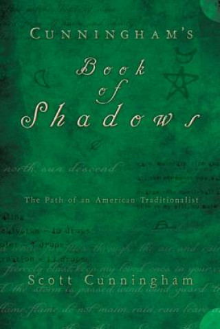 Könyv Cunningham's Book of Shadows Scott Cunningham