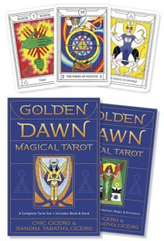 Printed items Golden Dawn Magical Tarot Chic Cicero