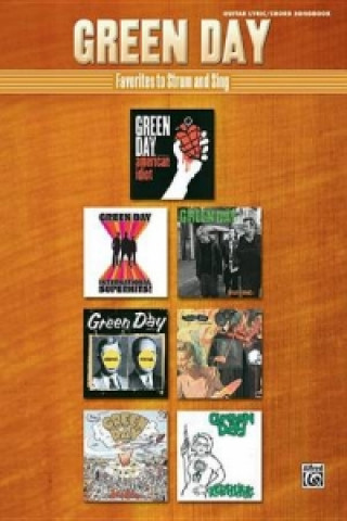 Könyv Green Day - Strum and Sing Day Green