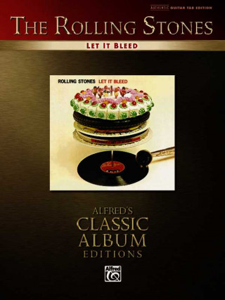 Βιβλίο Let it Bleed Rolling Stones