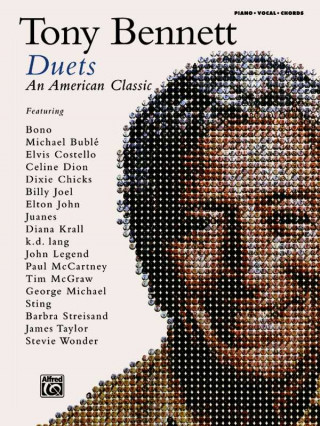 Kniha Tony Bennett -- Duets (an American Classic) Tony Bennett