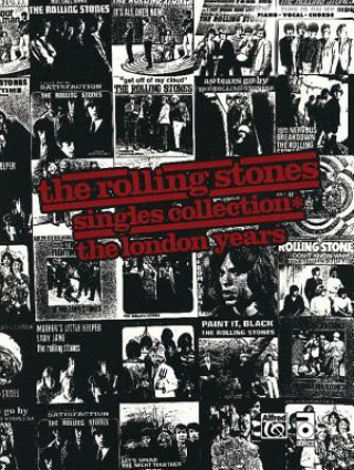 Carte Rolling Stones Singles Collection The Rolling Stones