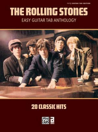 Könyv Rolling Stones Easy Guitar Tab Anthology The Rolling Stones