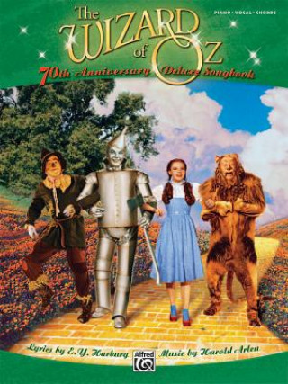 Kniha Wizard of Oz Deluxe Songbook E. Y. Harburg