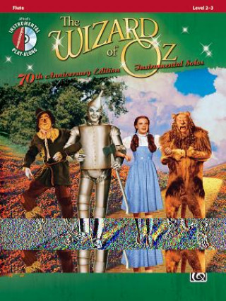 Carte Wizard of Oz Instrumental Solos: Flute E. Harburg