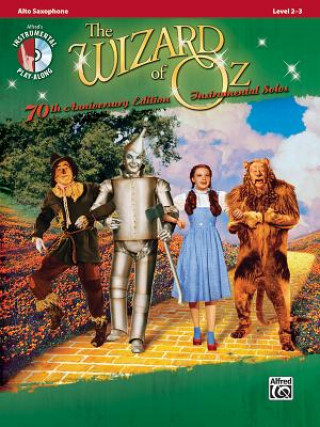 Kniha Wizard of Oz Instrumental Solos: Alto Saxophone E. Harburg