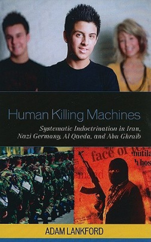 Książka Human Killing Machines Adam Lankford