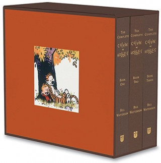 Książka Complete Calvin and Hobbes Bill Watterson