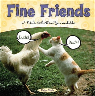 Livre Fine Friends Peter Stein