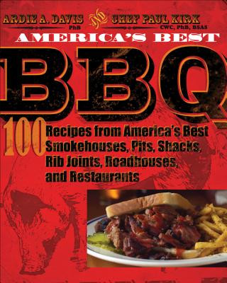 Könyv America's Best BBQ Ardie Davis