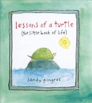 Książka Lessons of a Turtle Sandy Gingras