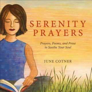 Knjiga Serenity Prayers June Cotner