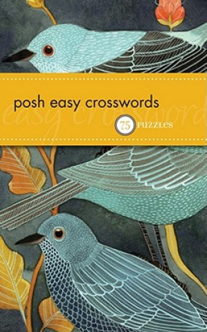 Carte Posh Easy Crosswords The Puzzle Society
