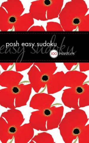 Book Posh Easy Sudoku The Puzzle Society