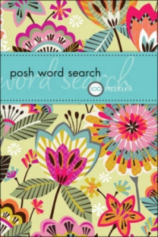 Carte Posh Word Search Puzzle Society