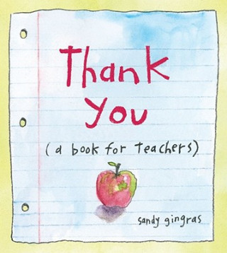 Könyv Thank You Sandy Gingras
