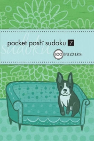 Knjiga Pocket Posh Sudoku 7 The Puzzle Society