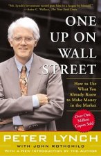 Könyv One Up On Wall Street Peter Lynch