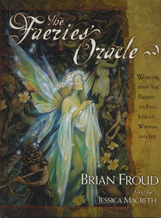 Tlačovina Faeries Oracle Brian Froud