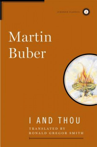 Könyv I and Thou M Buber