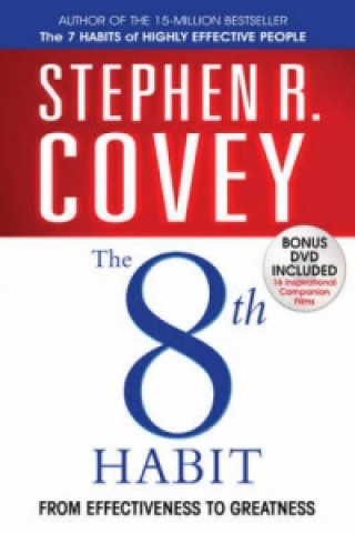 Kniha 8th Habit Stephen R. Covey