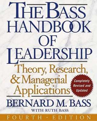 Książka The Bass Handbook of Leadership Bernard M Bass