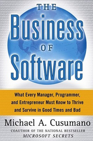 Livre Business of Software Michael Cusumano