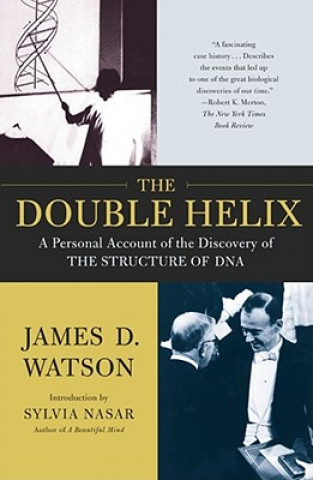 Könyv Double Helix James D. Watson