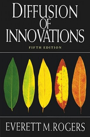 Kniha Diffusion of Innovations, 5th Edition Everett M Rogers