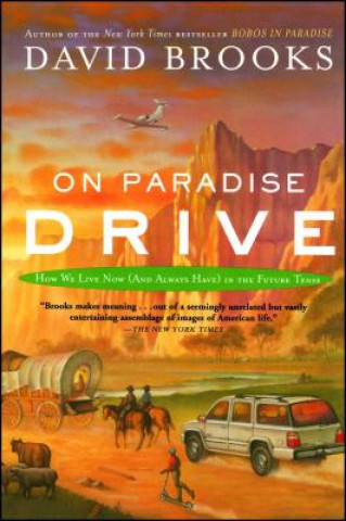 Książka On Paradise Drive David Brooks