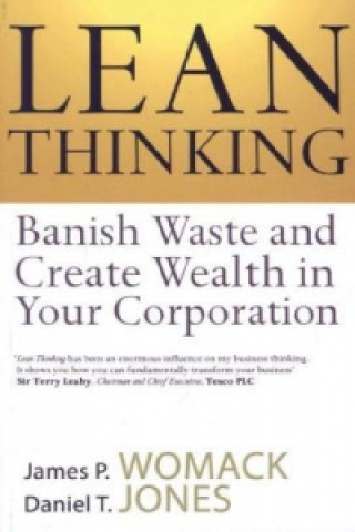 Kniha Lean Thinking James Womack