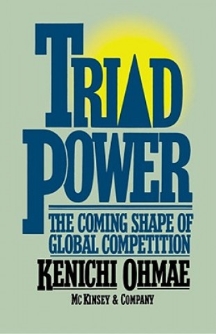 Kniha Triad Power Kenichi Ohmae