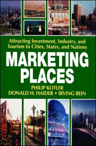 Книга Marketing Places Philip Kotler